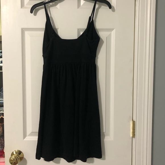 black spaghetti strap dress - Picture 2 of 3